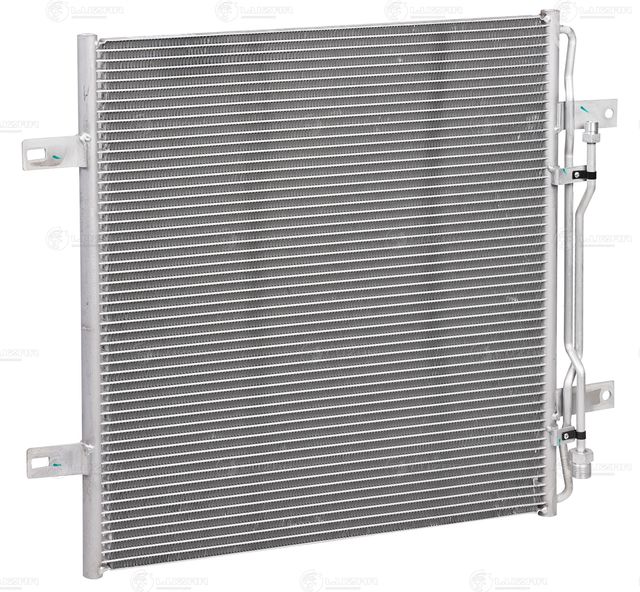 Радиатор кондиционера (конденсатор) Luzar для Mercedes-Benz Atego 1 1998-2004. Артикул LRAC 1569