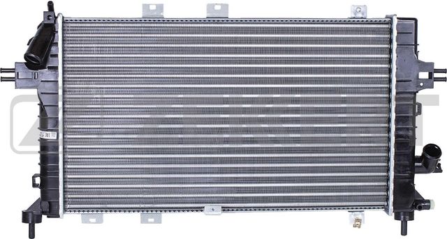 Радиатор охлаждения двигателя Zekkert для Opel Zafira B 2005-2015. Артикул MK-1188