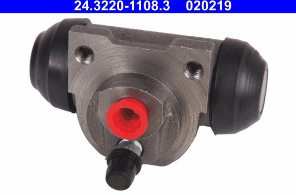 Тормозной цилиндр ATE задний для Fiat Punto I 1993-2000. Артикул 24.3220-1108.3