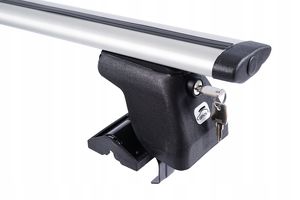 Багажник на крышу Amos Dromader Plus креп. за дверные проемы для Chrysler 300C II седан 2011-2025 (Крыловидные дуги). Артикул D-1-a1.4-plus