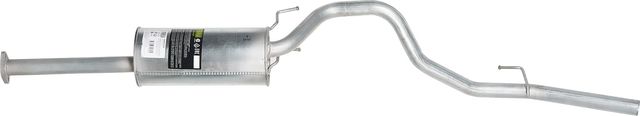 Глушитель (задняя часть) Trialli для Great Wall Safe 2002-2006. Артикул EMM 2707