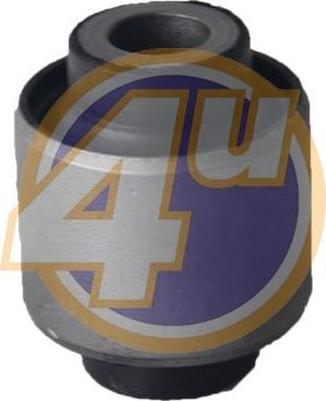 Сайлентблок заднего рычага подвески 4U. Артикул MT-SB-00153