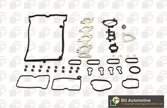 Комплект прокладок ГБЦ BGA. Артикул HN5620