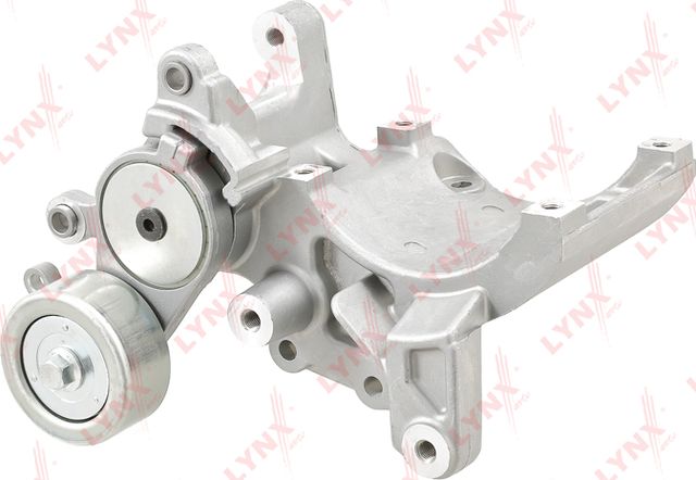 Натяжной ролик (натяжитель) приводного клинового зубчатого ремня LYNXauto. Артикул PT-3264