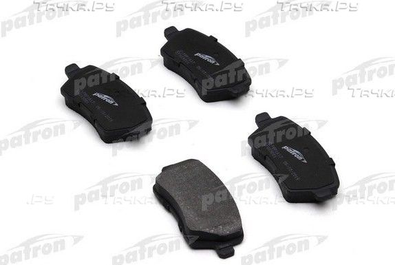 Тормозные колодки Patron передние для Renault Clio IV 2012-2019. Артикул PBP1617