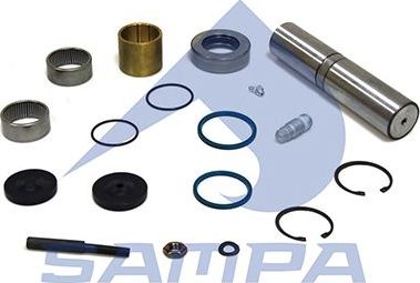 Ремкомплект шкворня поворотного кулака  Sampa для Renault Premium I 1996-2006. Артикул 080.612