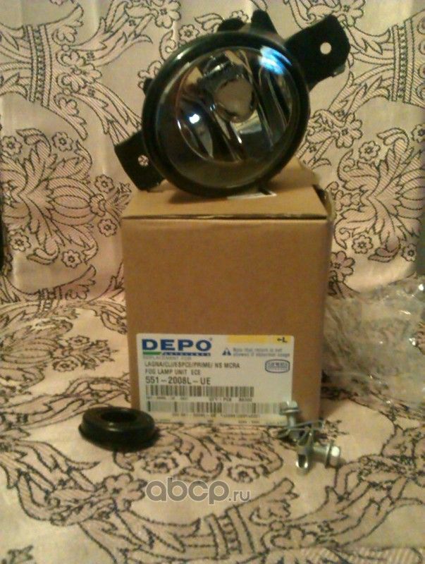 Фара противотуманная (Depo). Артикул 551-2008L-UE