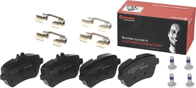 Тормозные колодки Brembo PRIME LINE. Артикул P 50 103