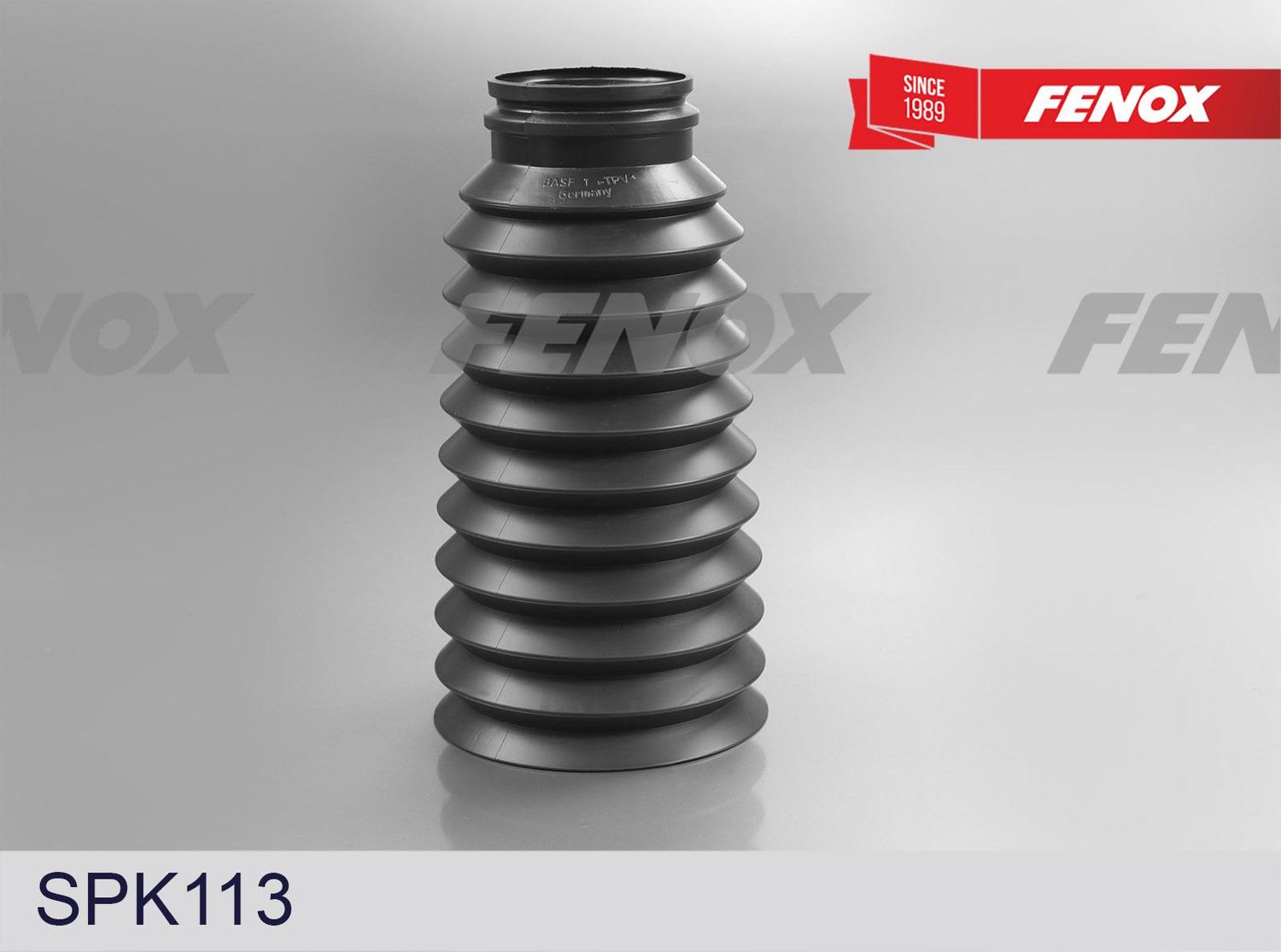Комплект отбойников и пыльников амортизаторов (стоек) Fenox. Артикул SPK113
