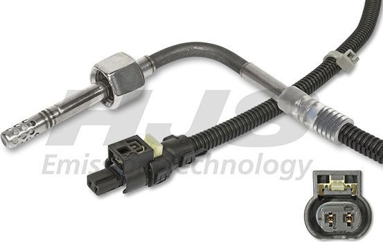 Датчик температуры выхлопных газов HJS Оригинальная запасная часть. Артикул 92 09 4144