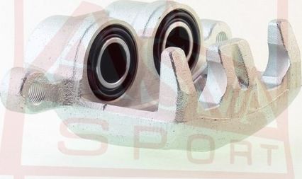 Тормозной суппорт Asva передний правый для Mitsubishi Outlander XL 2006-2012. Артикул MTBC-CWFR