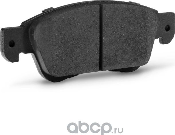 Колодки тормозные передние к-кт (Metaco). Артикул 3000393