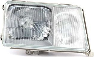 Фара передняя основная BSG (полимерный материал) правая для Mercedes-Benz W124, A124 1984-1993. Артикул BSG 60-800-019