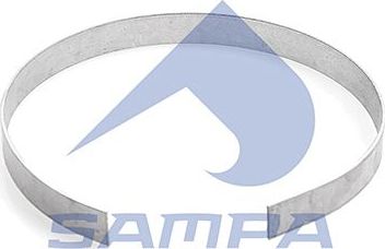 Крепление глушителя Sampa. Артикул 031.149
