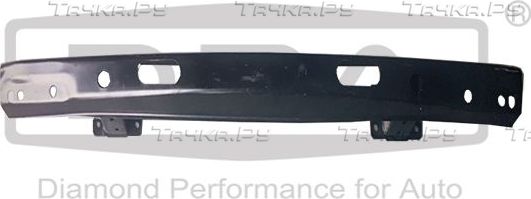 Усилитель бампера DPA задний для Volkswagen Transporter T5 2003-2015. Артикул 88071810402