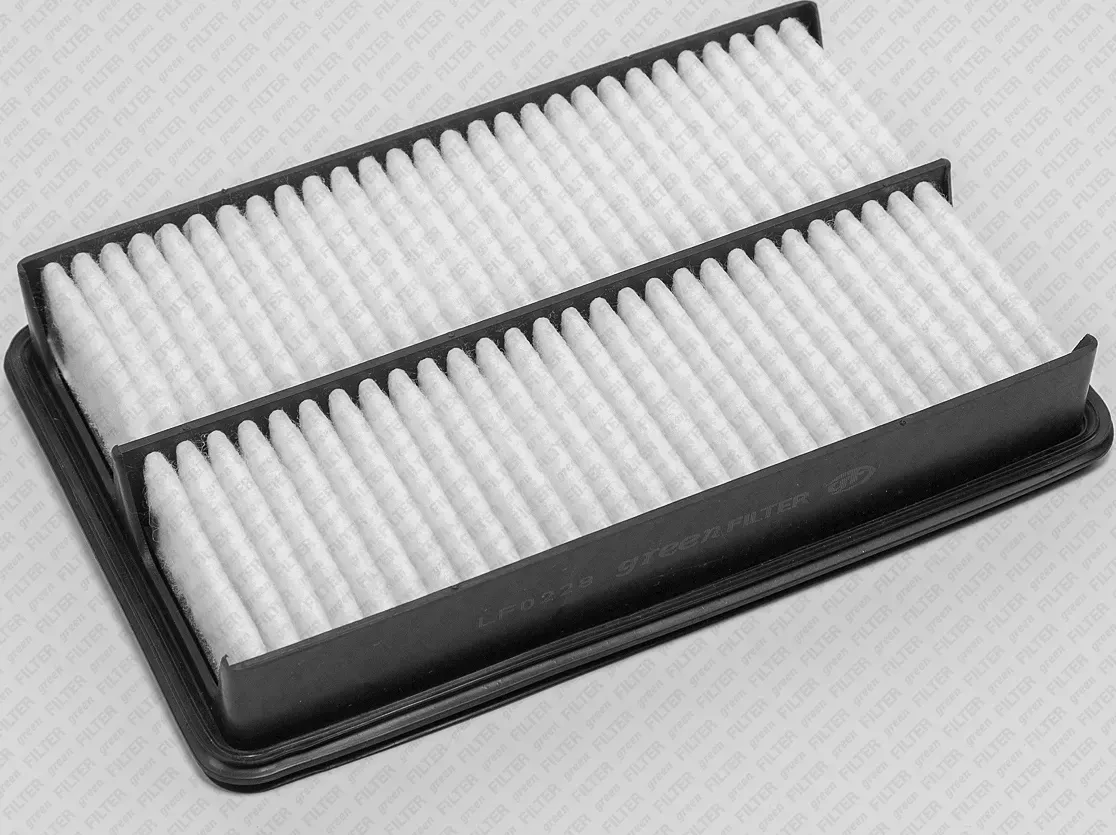 Фильтр воздушный MAZDA (Green Filter). Артикул LF0228