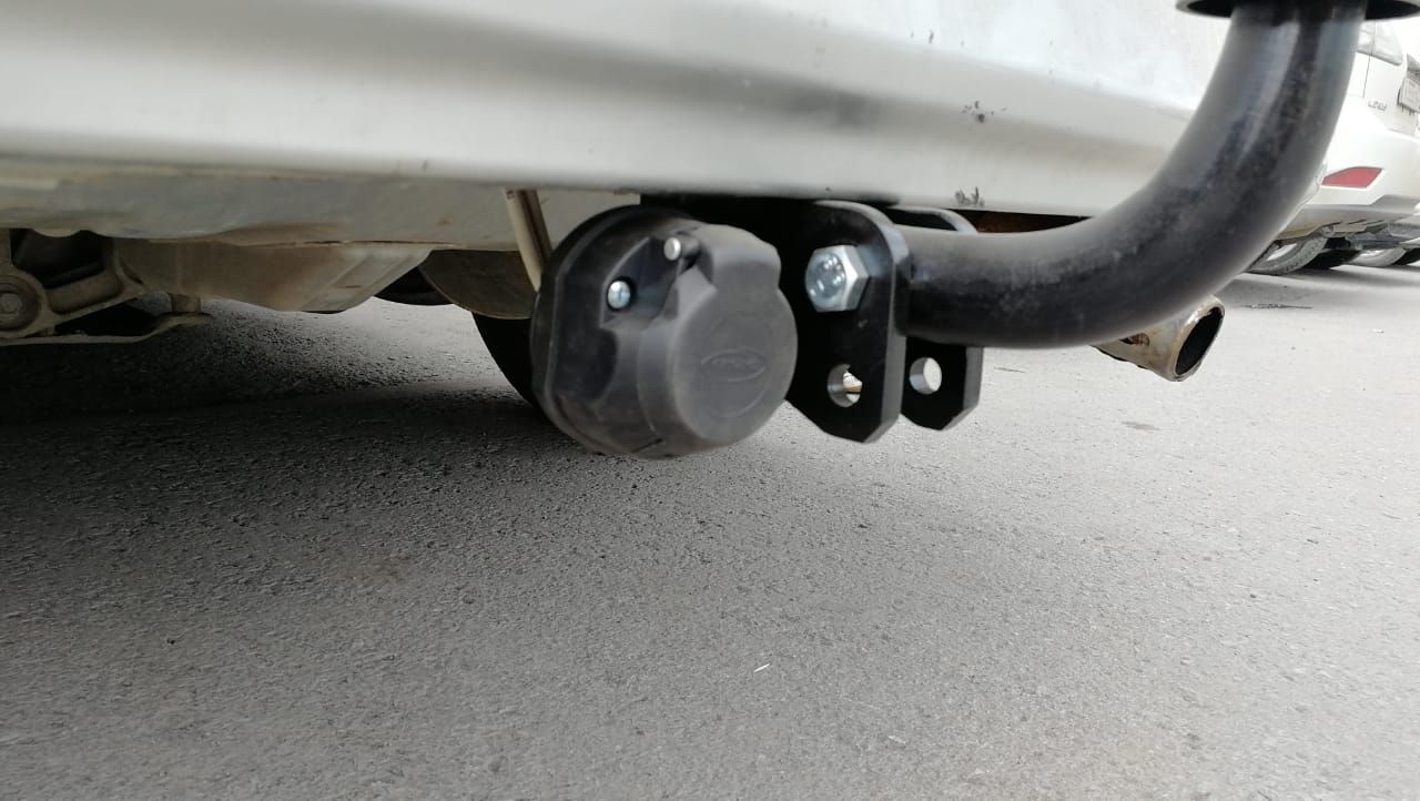 Фаркоп Halty для Toyota Picnic I (кроме бампера с обвесом) 1996-2001. Артикул TIps96-00 (H.T59.A)