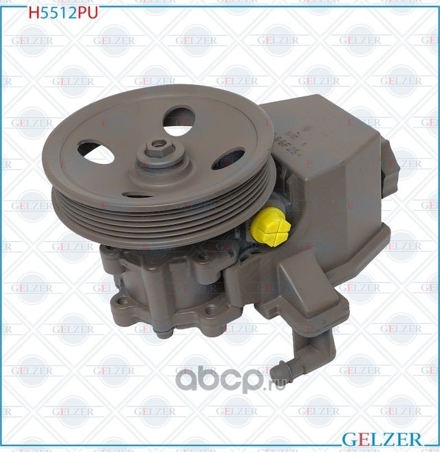 H5512PU Насос гидроусилителя руля Mercedes SLK R170, Mercedes M W163, Mercedes M (Gelzer). Артикул H5512PU