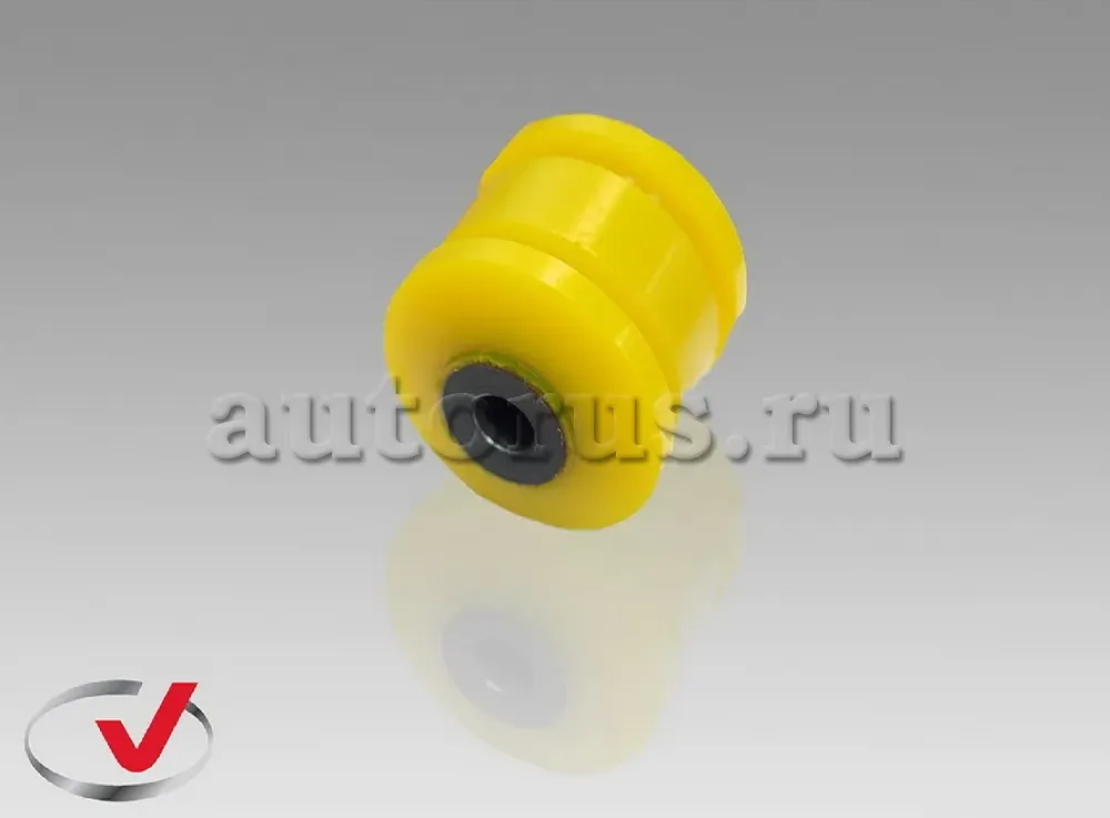 Сайлентблок полиуретановый, усиленный (передний) заднего продольного рычага (Vtulka). Артикул 2806097