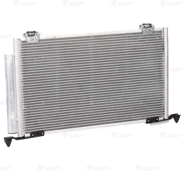 Радиатор кондиционера (конденсатор) Luzar для Toyota Avensis II 2003-2008. Артикул LRAC 1908