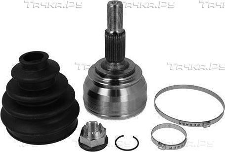 Шрус наружный (граната) Cifam передний для Citroen C4 II 2013-2026. Артикул 607-930