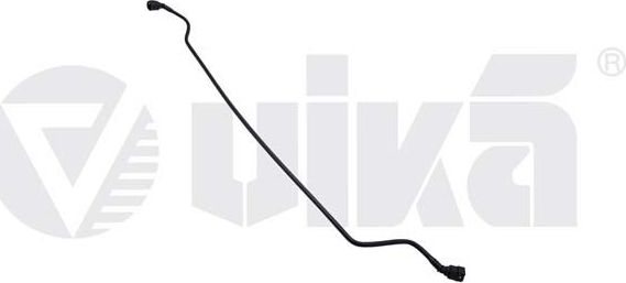 Патрубок радиатора (системы охлаждения) Vika. Артикул 19750301