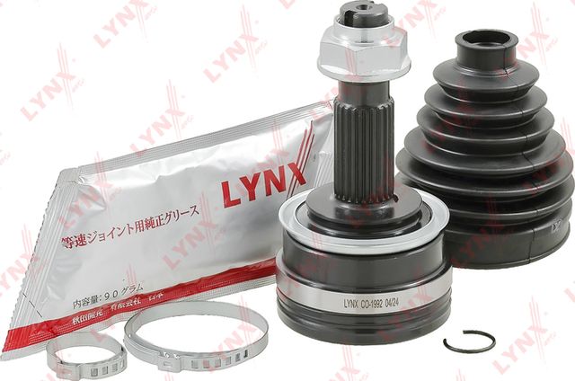 Шрус наружный (граната) LYNXauto передний для Chevrolet Aveo II 2011-2015. Артикул CO-1992