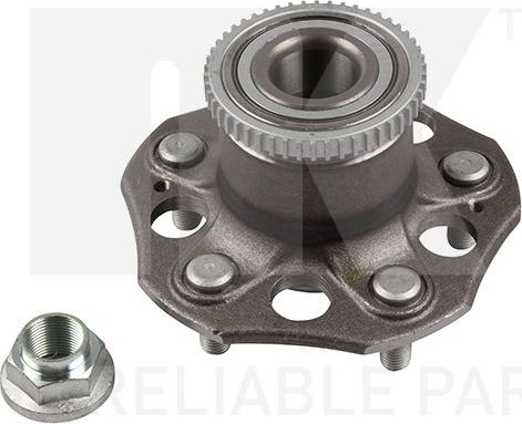 Ступичный подшипник (комплект) NK. Артикул 762632