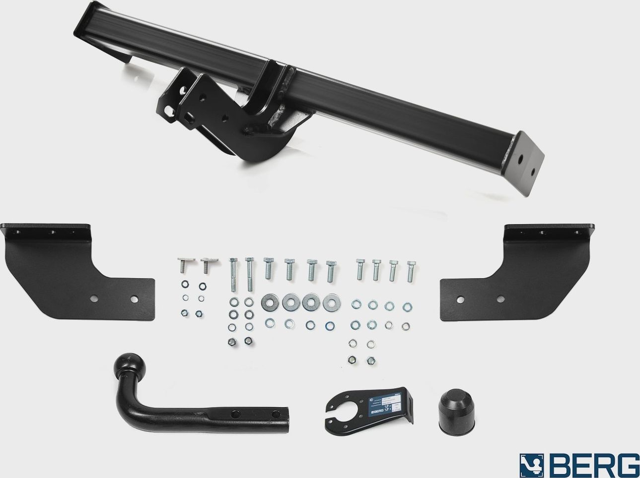 Фаркоп Berg для Haval H3 2024-2026. Артикул F.9415.001