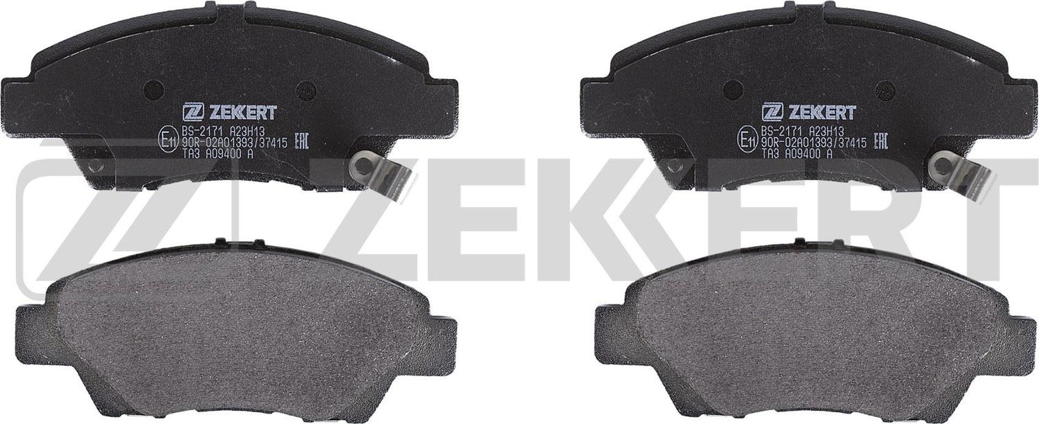 Тормозные колодки Zekkert. Артикул BS-2171