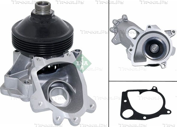 Помпа (водяной насос) Ina для BMW X5 I (E53) 2001-2003. Артикул 538 1028 10