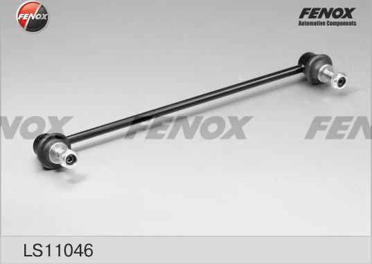 Стойка (тяга) стабилизатора Fenox. Артикул LS11046