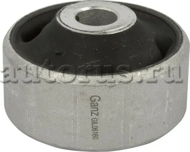 Сайлентблок рычага подвески (Ganz). Артикул GIL06160