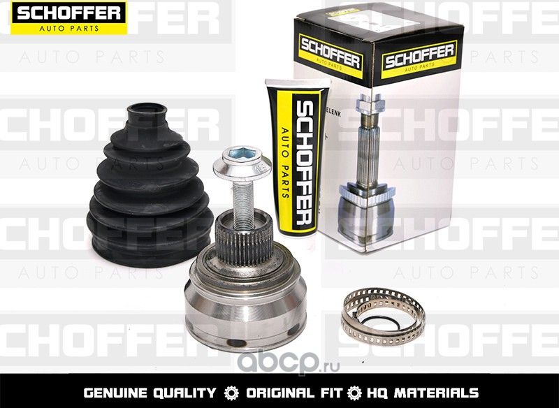 Шрус наружный Vag Touareg Q7 08- (Schoffer). Артикул SHF26059