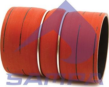 Патрубок радиатора (системы охлаждения) Sampa. Артикул 078.250