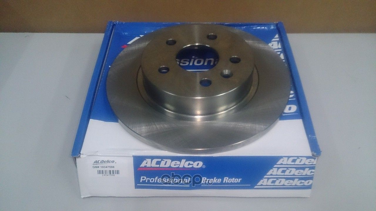 диск тормозной cruze tracker astra j mokka Acdelco. Артикул 19347598