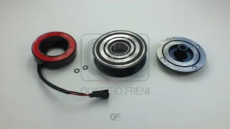 МУФТА КОМПРЕССОРА КОНДИЦИОНЕРА (Quattro Freni). Артикул QF80Q00056