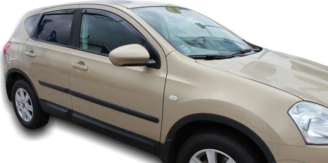 Дефлекторы Heko для окон Nissan Qashqai I 2007-2013. Артикул 24257