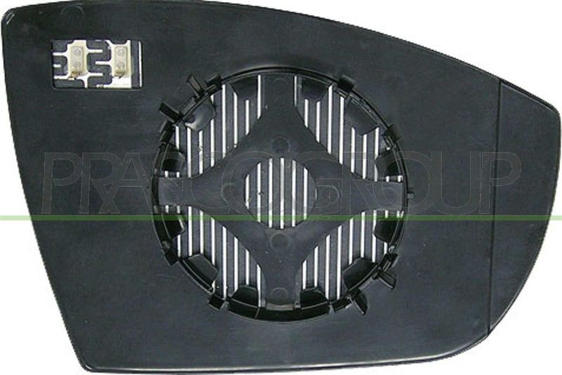 Зеркальное стекло бокового зеркала Prasco. Артикул FD0797503