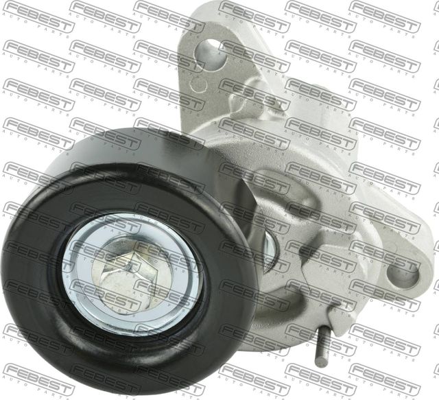 Натяжной ролик (натяжитель) приводного клинового зубчатого ремня Febest. Артикул 0490-CX6A