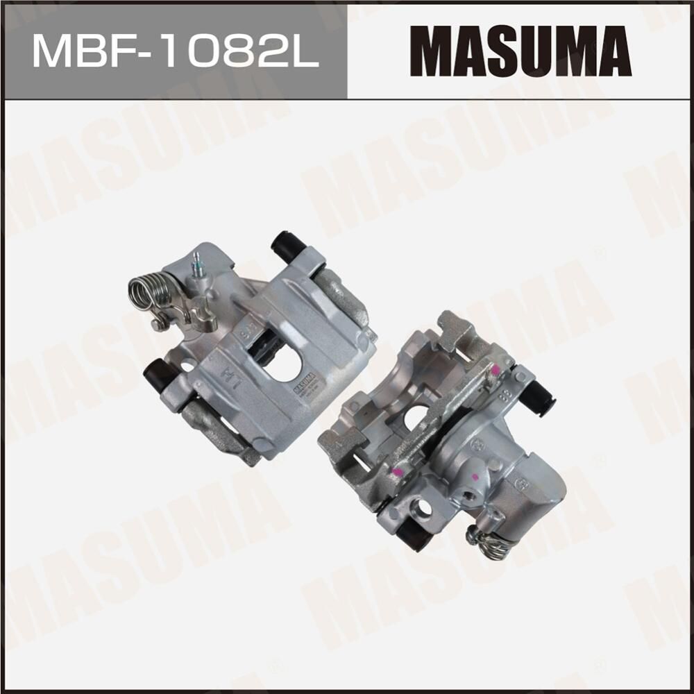 Суппорт тормозной (со скобой) MASUMA, rear MAZDA 3 06-13 LH. Артикул MBF1082L