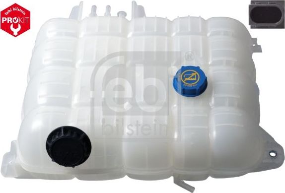 Расширительный бачок Febi Bilstein (полипропилен). Артикул 102641