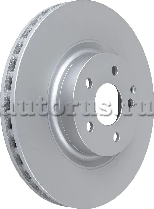 Диск тормозной передний с покрытием (Ganz). Артикул GIJ10209