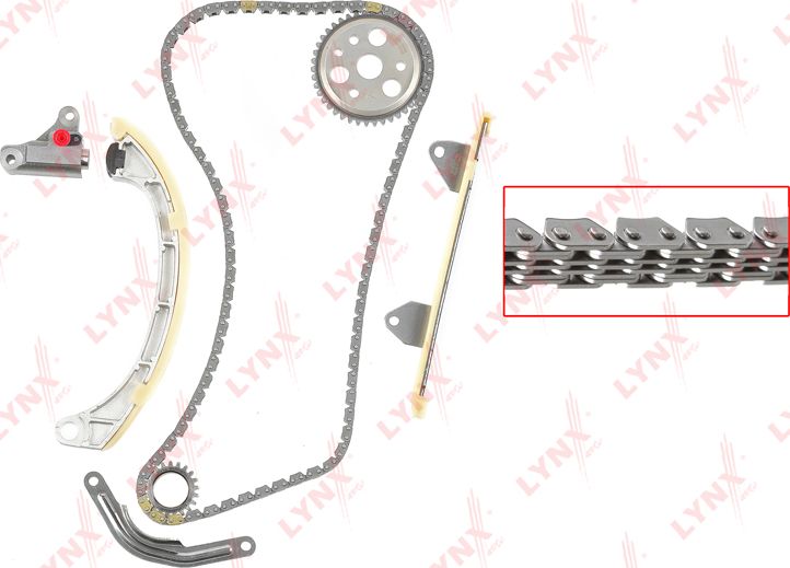 Цепь ГРМ LYNXauto. Артикул TK-0068