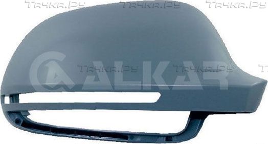Кожух зеркала бокового Alkar правое для Audi A6 allroad II (C6) 2008-2011. Артикул 6342795