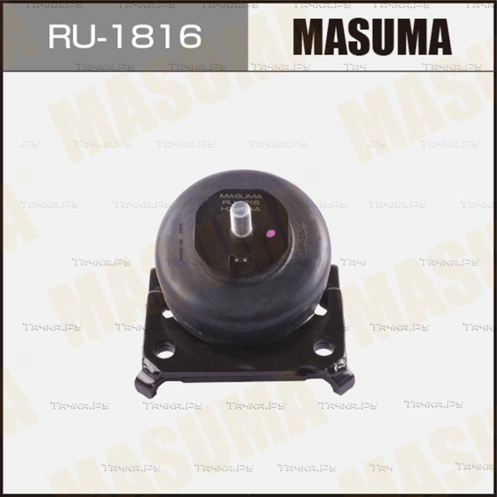Подушка (опора) двигателя Masuma передняя для Toyota Land Cruiser Prado 120 2002-2010. Артикул RU-1816