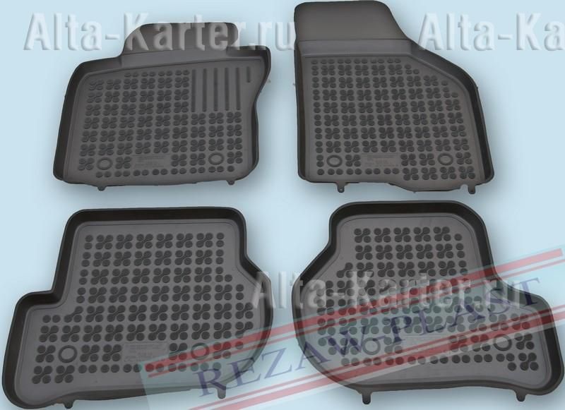 Коврики Rezaw Plast для салона Volkswagen Scirocco 2008-2026. Артикул 200206