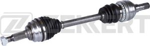 Полуось (привод в сборе, приводной вал) Zekkert передняя левая для Chevrolet Lacetti 2005-2013. Артикул AW-5630
