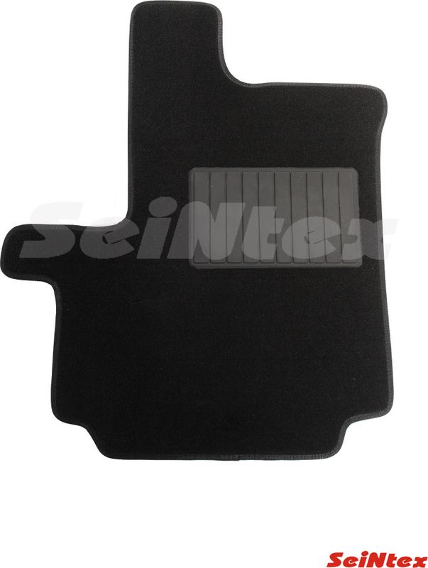 Коврики текстильные Seintex на нескользящей основе для салона Fiat Ducato III 2006-2026. Артикул 89625