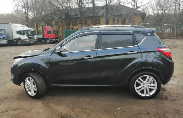 Дефлекторы Cobra Tuning для окон с хромированным молдингом Changan CS35 2012-2026. Артикул C60112CR